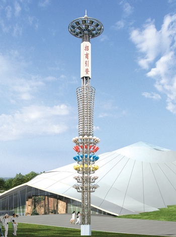 中、高桿燈 SR-GGD-013