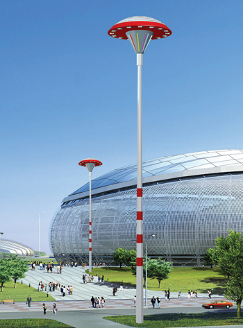 中、高桿燈 SR-GGD-020